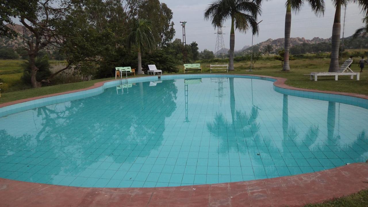 Kishkinda Heritage Resort Hampi Bagian luar foto