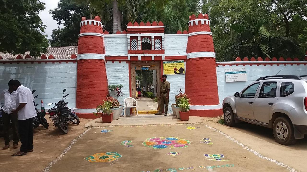Kishkinda Heritage Resort Hampi Bagian luar foto