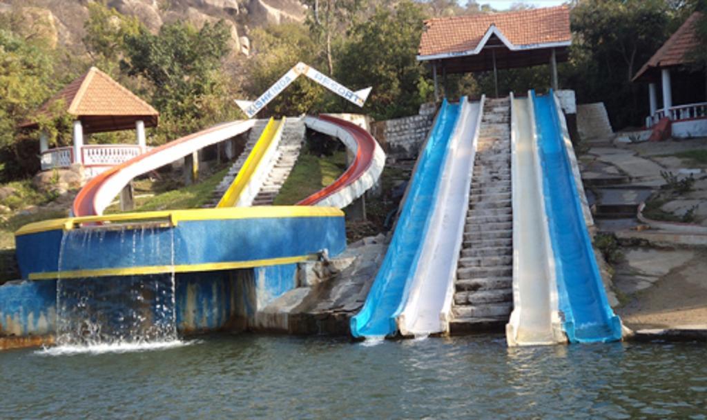 Kishkinda Heritage Resort Hampi Bagian luar foto