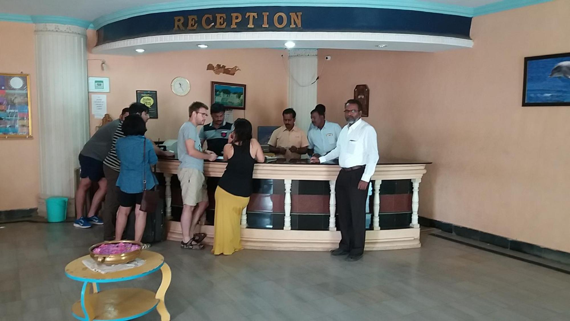 Kishkinda Heritage Resort Hampi Bagian luar foto