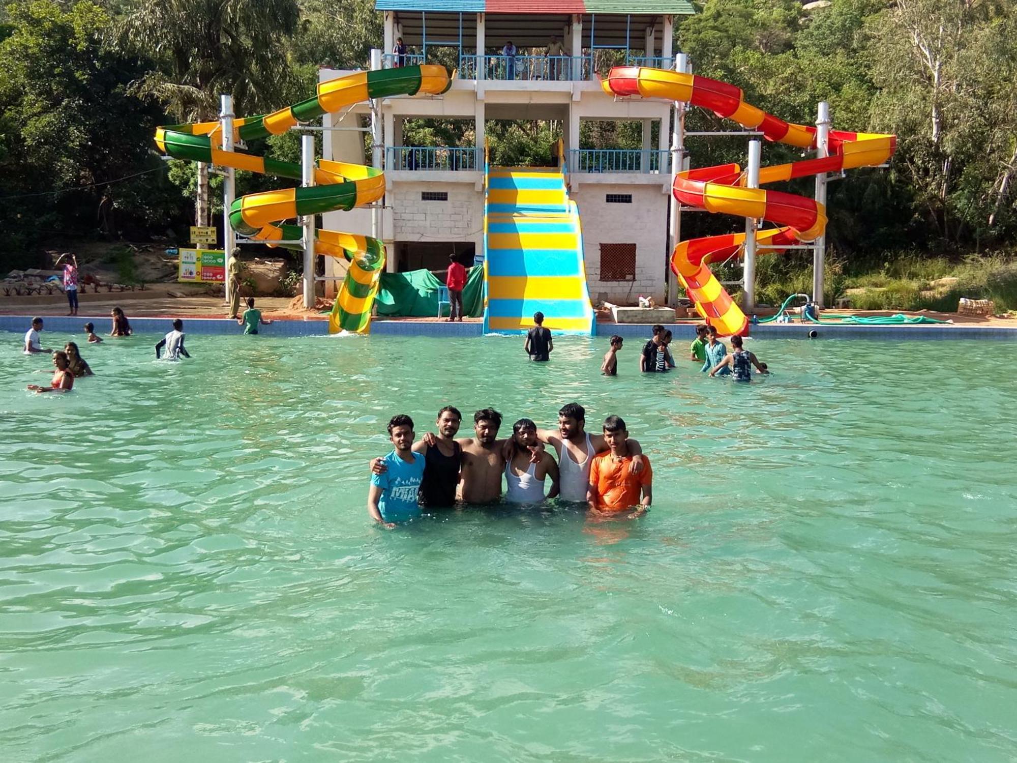 Kishkinda Heritage Resort Hampi Bagian luar foto