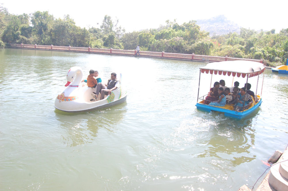 Kishkinda Heritage Resort Hampi Bagian luar foto