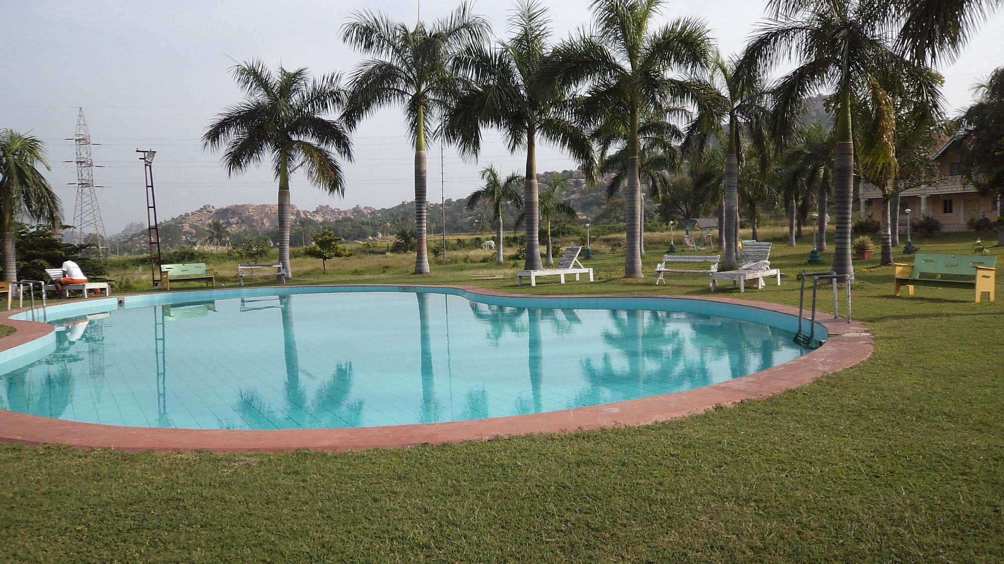 Kishkinda Heritage Resort Hampi Bagian luar foto