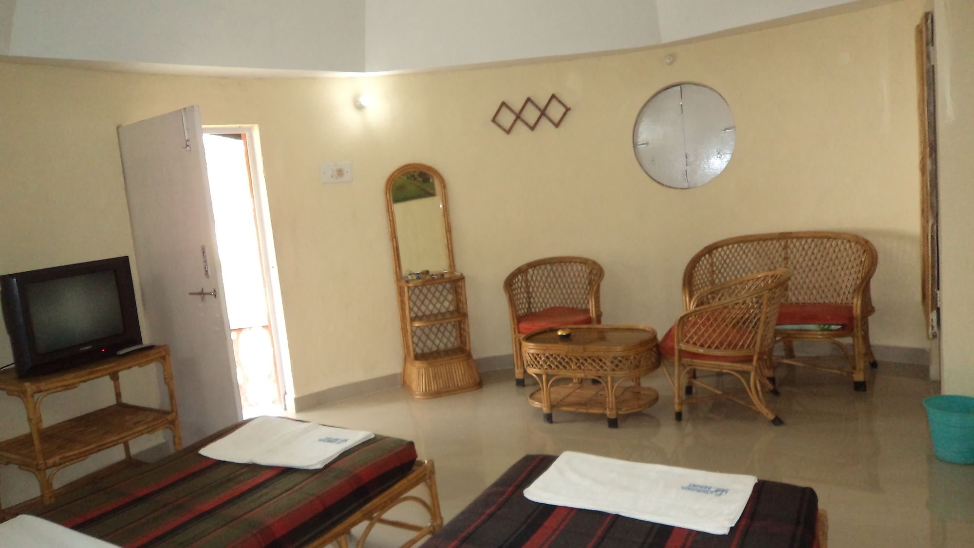 Kishkinda Heritage Resort Hampi Bagian luar foto