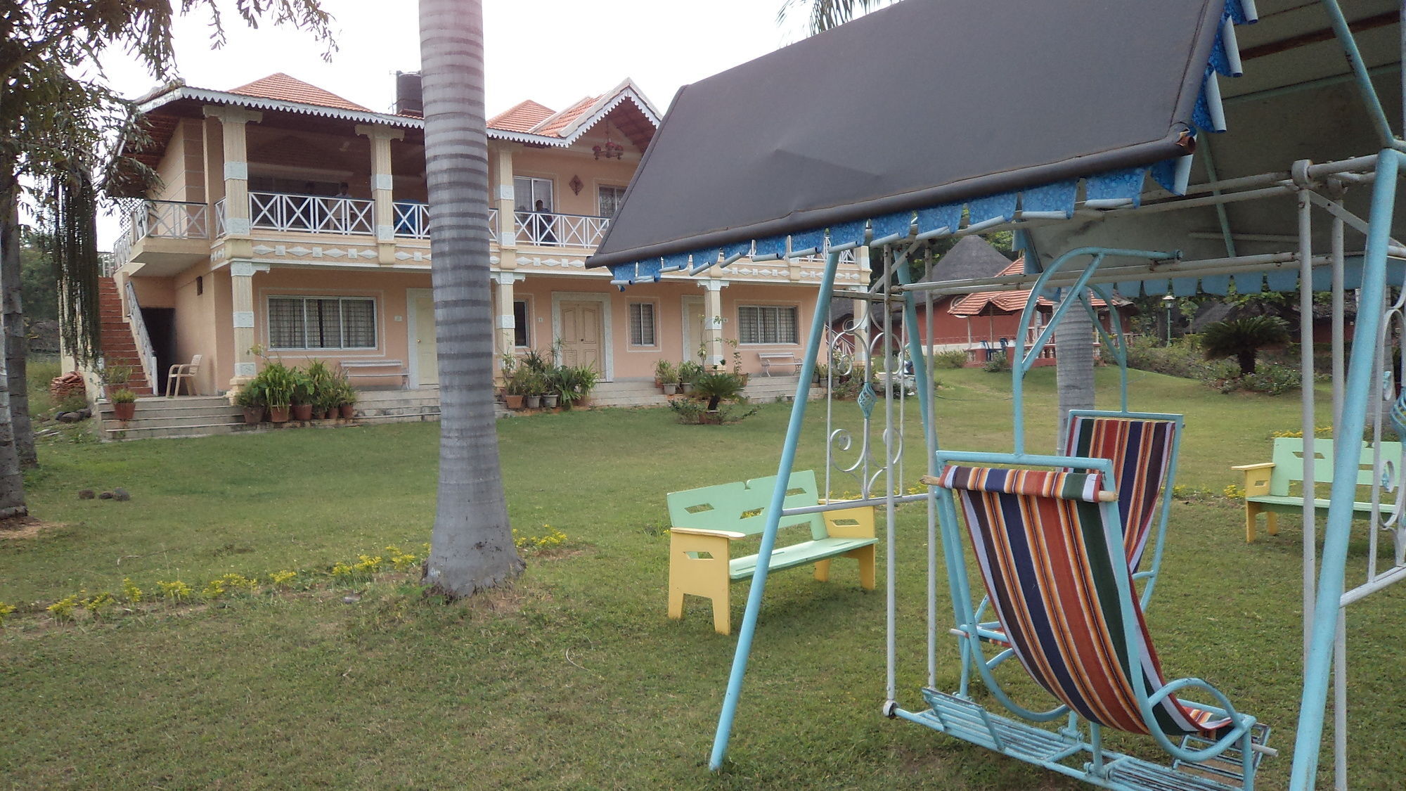 Kishkinda Heritage Resort Hampi Bagian luar foto