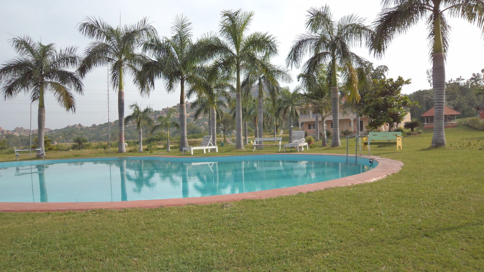 Kishkinda Heritage Resort Hampi Bagian luar foto
