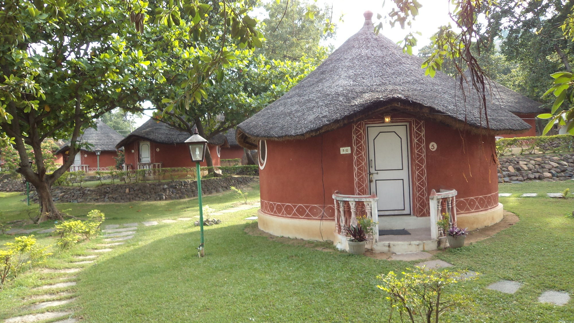 Kishkinda Heritage Resort Hampi Bagian luar foto