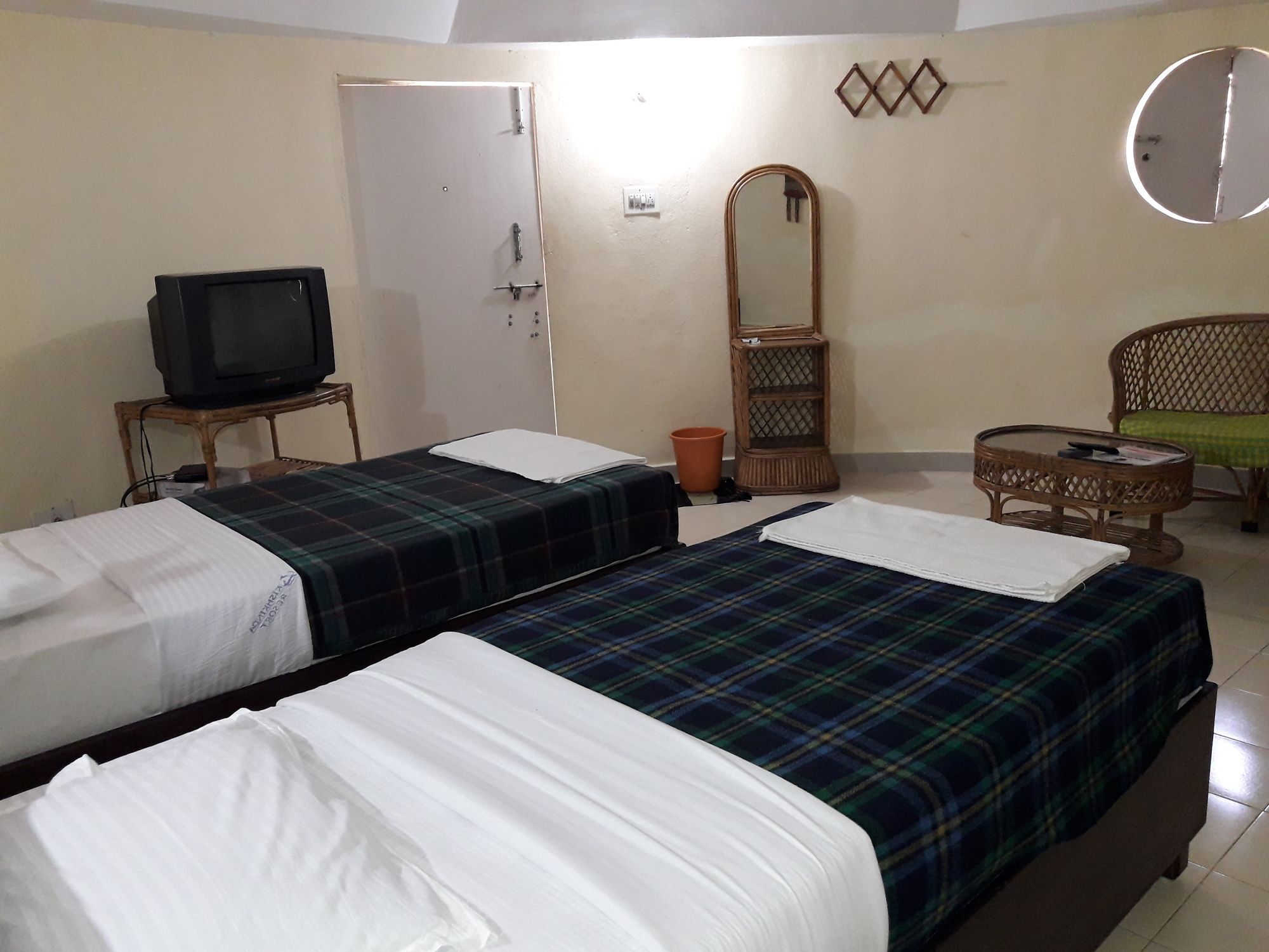 Kishkinda Heritage Resort Hampi Bagian luar foto