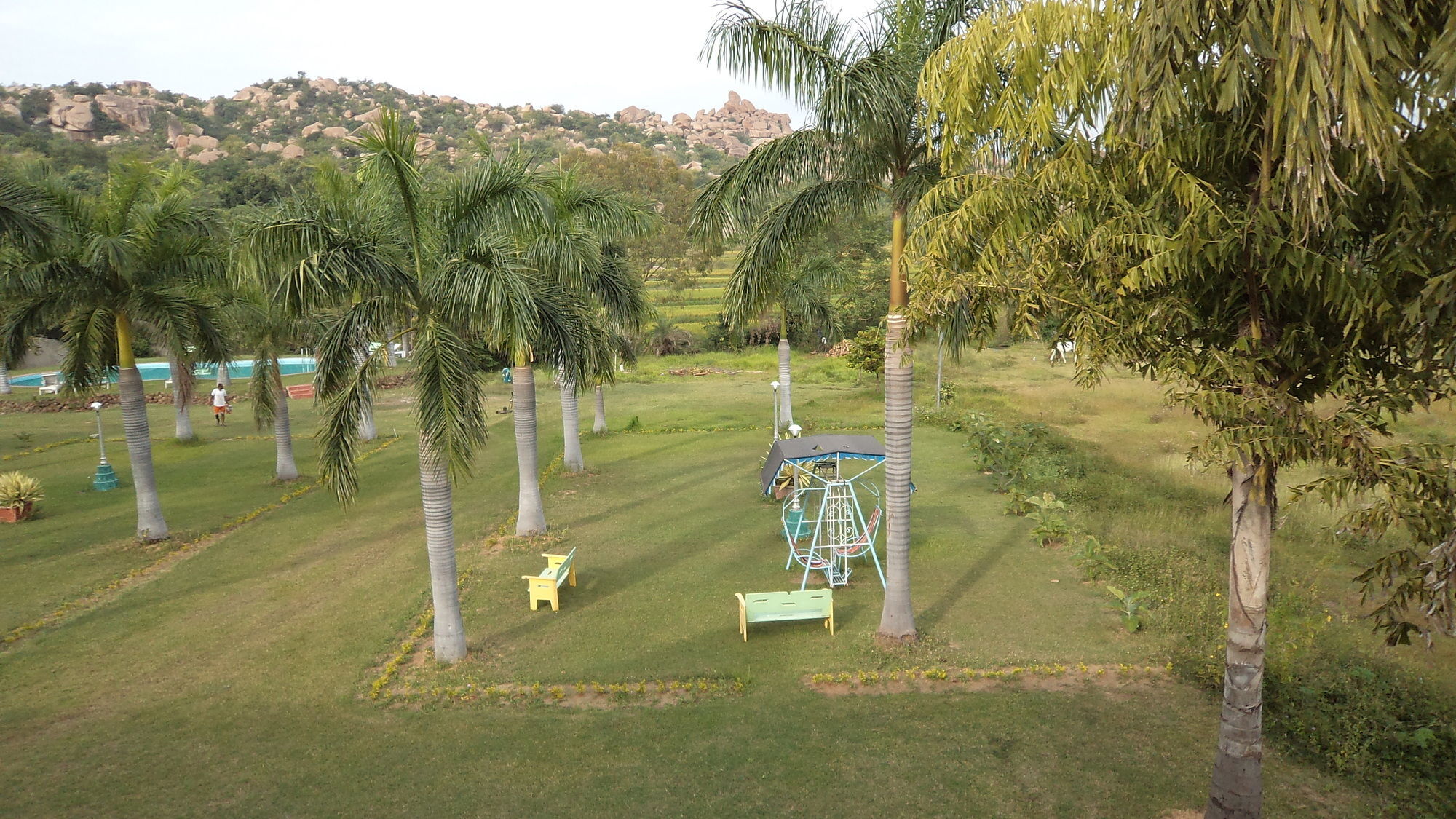 Kishkinda Heritage Resort Hampi Bagian luar foto