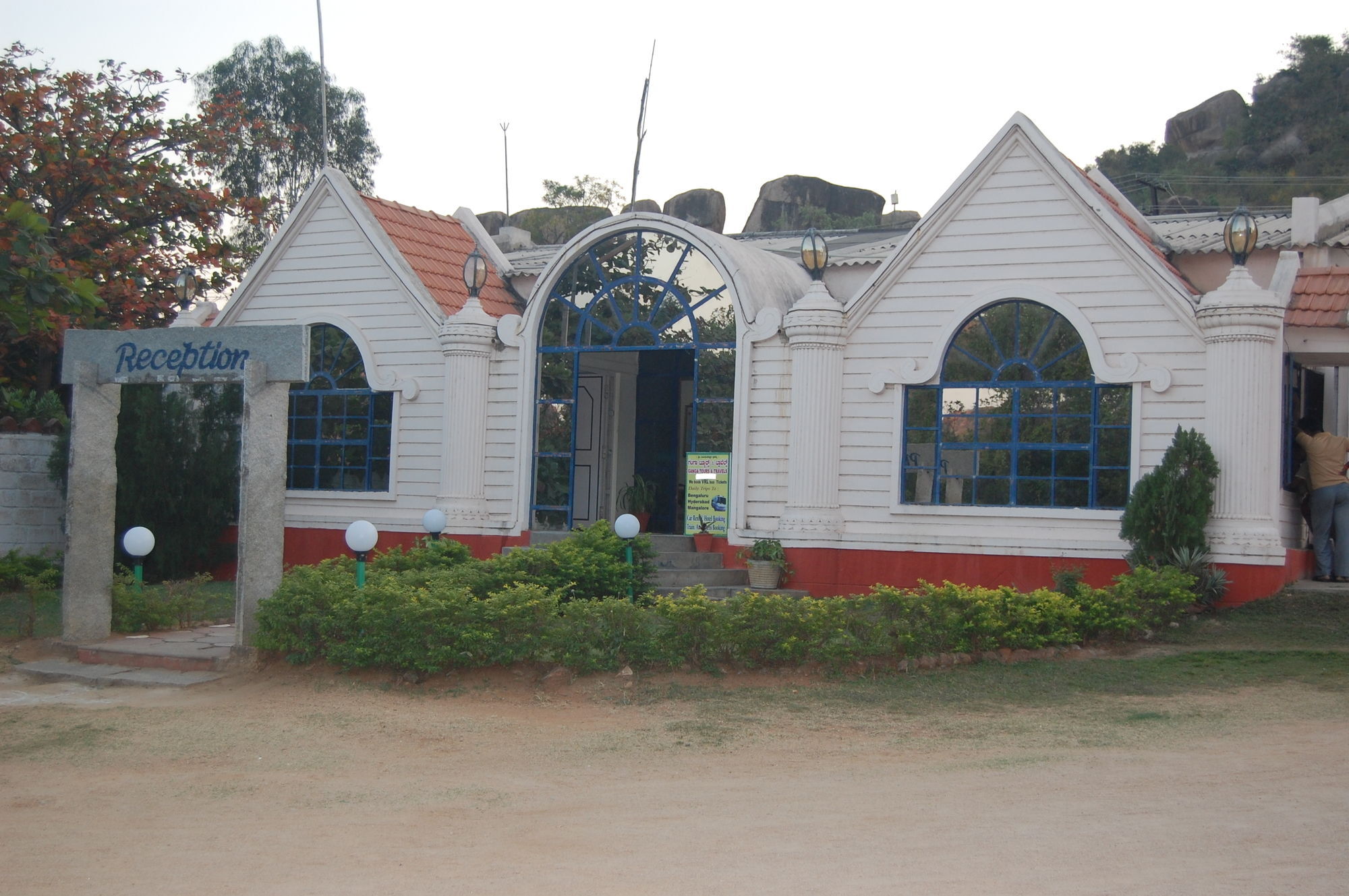 Kishkinda Heritage Resort Hampi Bagian luar foto